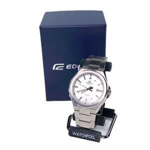 Casio Edifice Watch EFB108D-7AV Analog Quartz 42mm Sapphire Crystal Extra Links